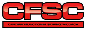 Certified Functional Strength Coach logo
