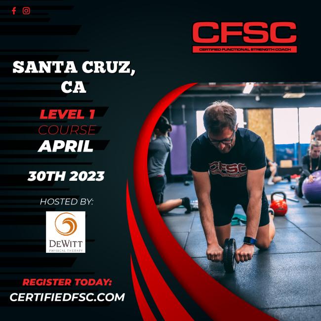 CFSC Level 1 Certification