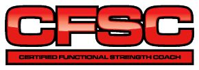 Certified Functional Strength Coach logo