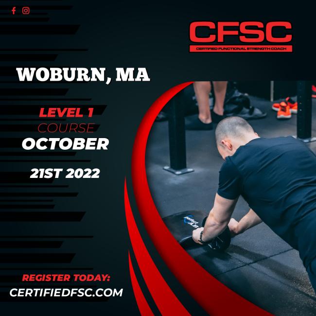 CFSC Level 1 Certification