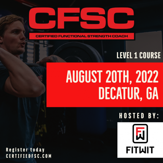 CFSC Level 1 Certification